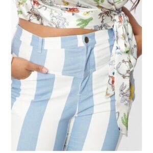 Unique vintage looney tunes collab bugs bunny jeans size 2x